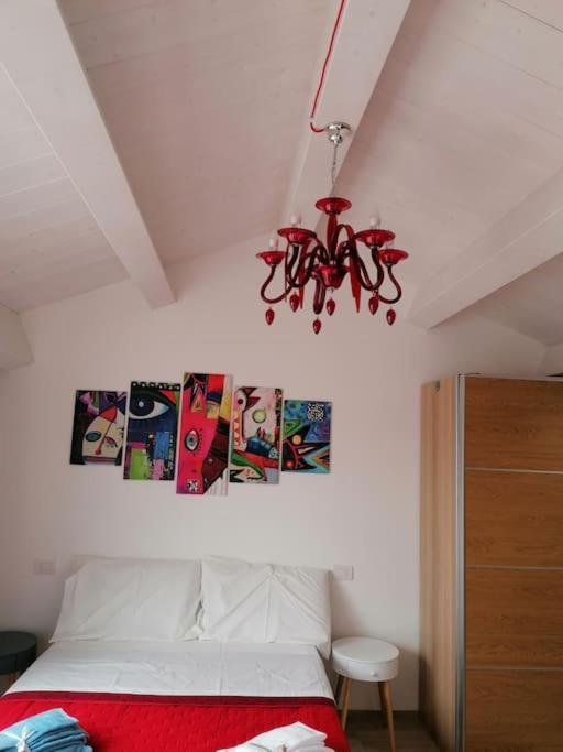 Retroscena Appartamento Mare In Centro ชิวิตาโนวา มาร์เค ภายนอก รูปภาพ